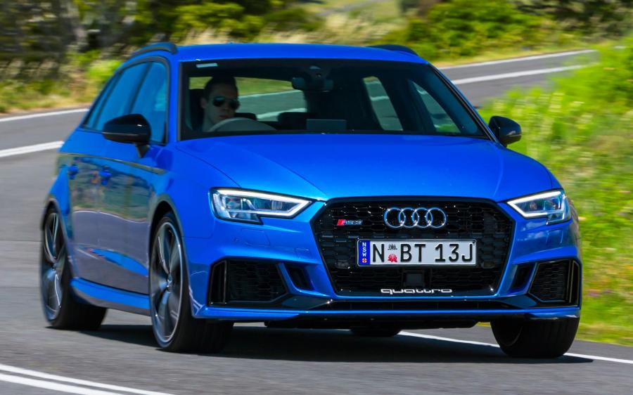 Audi RS3 Sportback (8V) (AU) '2017
